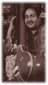Rafi with his Sitar