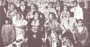 Rafi at his son, Hamid's wedding